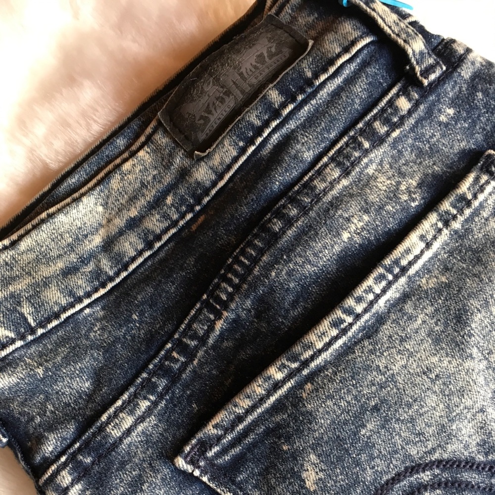 Levi’s acid wash skinny